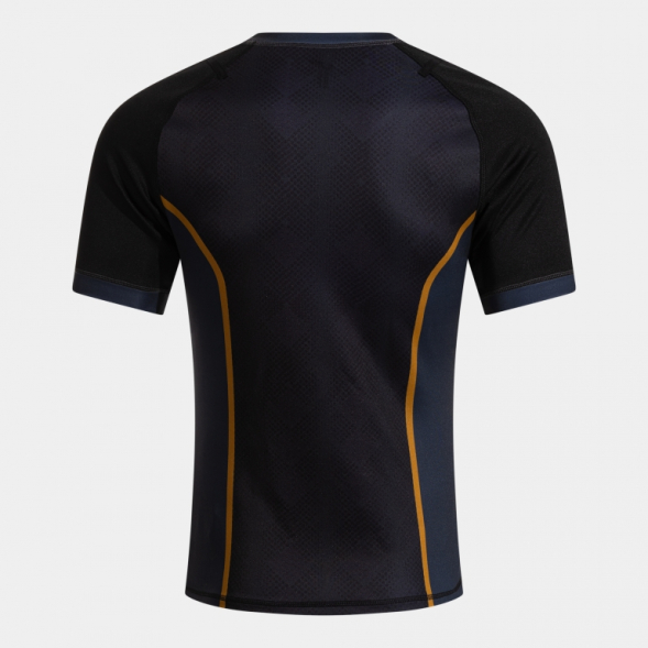 Регбийка JOMA CAMISETA MANGA CORTA MYSKIN III NEGRO ANTRACITA