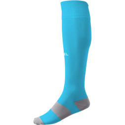 Гетры футбольные JÖGEL CAMP BASIC SOCKS, бирюзовый/серый