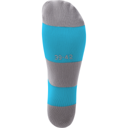 Гетры футбольные JÖGEL CAMP BASIC SOCKS, бирюзовый/серый