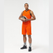 Шорты баскетбольные JÖGEL CAMP Basic, оранжевый