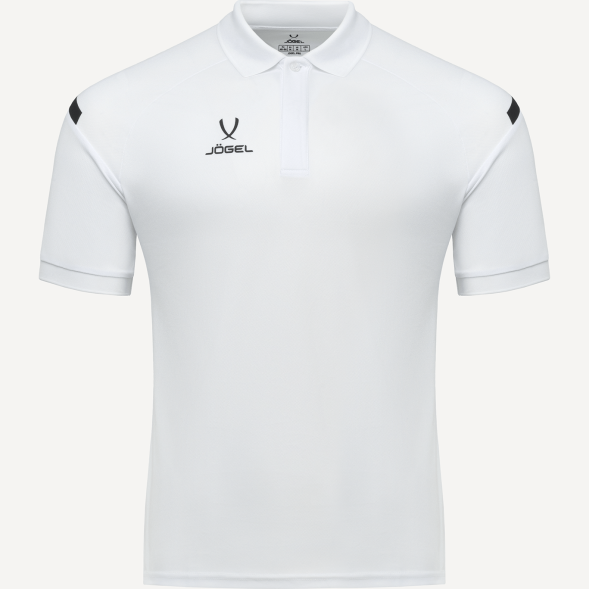 Поло JÖGEL CAMP 2 Poly Polo, белый