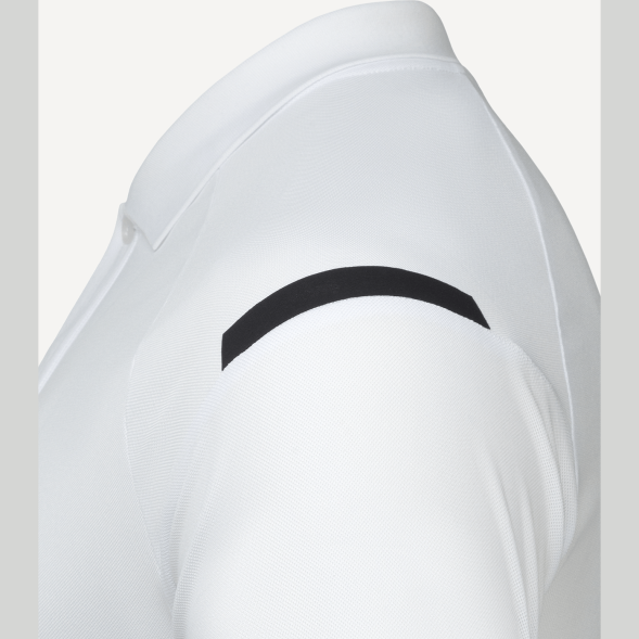 Поло JÖGEL CAMP 2 Poly Polo, белый