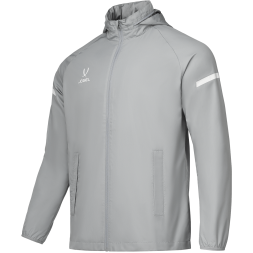 Куртка ветрозащитная JÖGEL CAMP 2 Rain Jacket, серый, детский