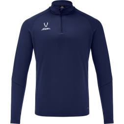 Джемпер тренировочный JÖGEL PREMIER PerFormDRY Training 1/4 Zip Fleece Top, темно-синий