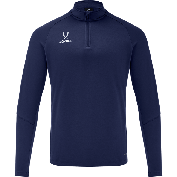 Джемпер тренировочный JÖGEL PREMIER PerFormDRY Training 1/4 Zip Fleece Top, темно-синий