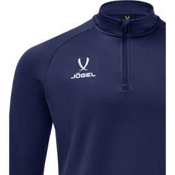 Джемпер тренировочный JÖGEL PREMIER PerFormDRY Training 1/4 Zip Fleece Top, темно-синий