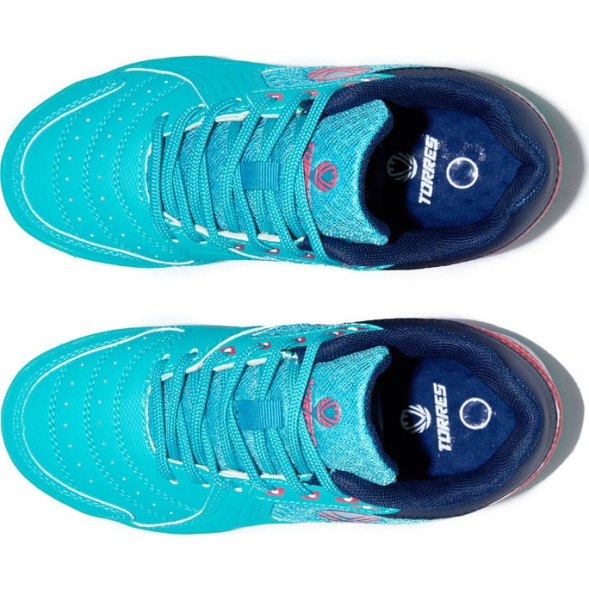 Бутсы зальные детcкие TORRES LIDER, TS14624291-32, р.32, белый