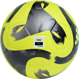 Мяч футб. ADIDAS Tiro League TB HZ1295, р.5, FIFA Basic, 32 пан., ПУ, термосшивка, желто-черный