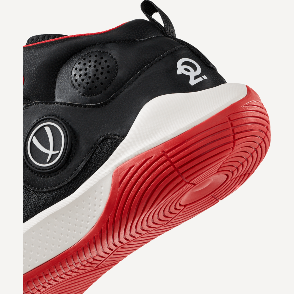 Кроссовки баскетбольные JÖGEL Launch 2.0 MID, черный/красный/белый