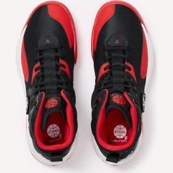 Кроссовки баскетбольные JÖGEL Launch 2.0 MID, черный/красный/белый