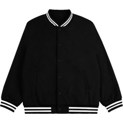 Бомбер унисекс STAN футер без начеса с контрастом 340, 71