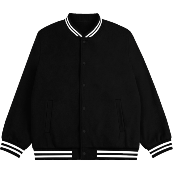 Бомбер унисекс STAN футер без начеса с контрастом 340, 71