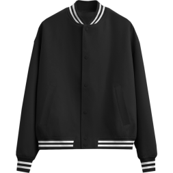 Бомбер унисекс STAN футер без начеса с контрастом 340, 71