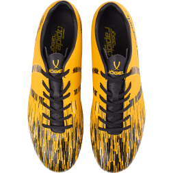 БЕЗ УПАКОВКИ Бутсы футбольные JÖGEL Rapido FG Yellow/black