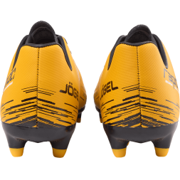 БЕЗ УПАКОВКИ Бутсы футбольные JÖGEL Rapido FG Yellow/black