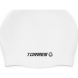 Шапочка для плав. TORRES, SW-12507BK, черный, силикон