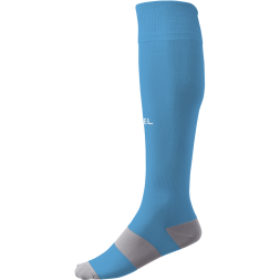 Гетры футбольные JÖGEL CAMP BASIC SOCKS, голубой/белый