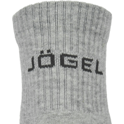 Носки средние JÖGEL ESSENTIAL Mid Cushioned Socks, меланжевый