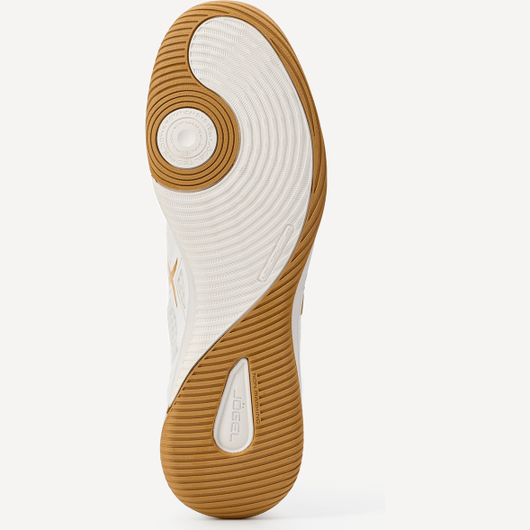 Бутсы зальные JÖGEL RAPTOR IN White/beige