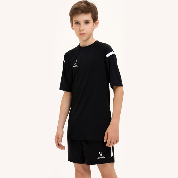 Футболка тренировочная JÖGEL CAMP 2 Training Poly Tee, черный