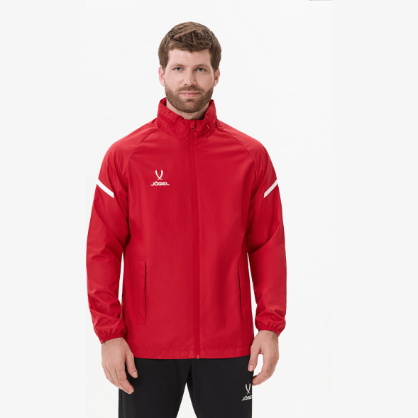 Куртка ветрозащитная JÖGEL CAMP 2 Rain Jacket, красный