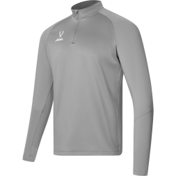 Джемпер тренировочный JÖGEL PREMIER PerFormDRY Training 1/4 Zip Fleece Top, серый