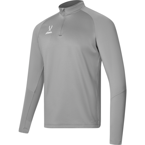 Джемпер тренировочный JÖGEL PREMIER PerFormDRY Training 1/4 Zip Fleece Top, серый