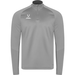 Джемпер тренировочный JÖGEL PREMIER PerFormDRY Training 1/4 Zip Fleece Top, серый