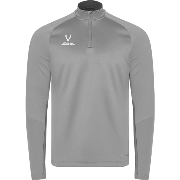 Джемпер тренировочный JÖGEL PREMIER PerFormDRY Training 1/4 Zip Fleece Top, серый
