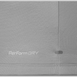 Джемпер тренировочный JÖGEL PREMIER PerFormDRY Training 1/4 Zip Fleece Top, серый