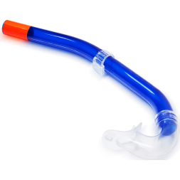 Трубка плавательная Salvas Fizzy Snorkel, DA137T0BTSTS, р. L