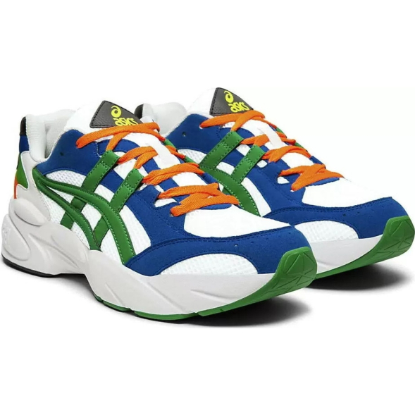 Кроссовки муж. ASICS Gel-Bnd 1021A145-100, р.8 (рос.40),иск. кожа, текстиль, мультиколор