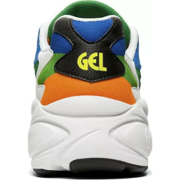 Кроссовки муж. ASICS Gel-Bnd 1021A145-100, р.8 (рос.40),иск. кожа, текстиль, мультиколор