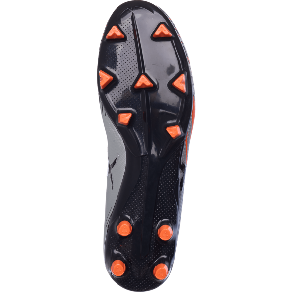 БЕЗ УПАКОВКИ Бутсы футбольные JÖGEL Rapido FG Silver/black