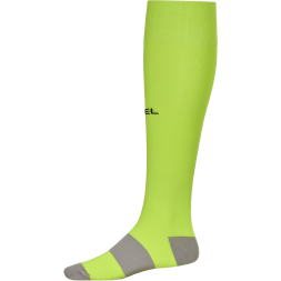 Гетры футбольные JÖGEL CAMP BASIC SOCKS, желтый неон/серый/черный