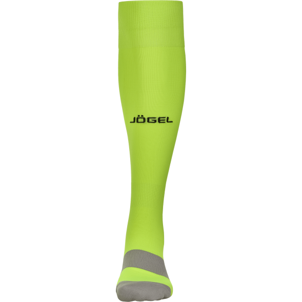 Гетры футбольные JÖGEL CAMP BASIC SOCKS, желтый неон/серый/черный