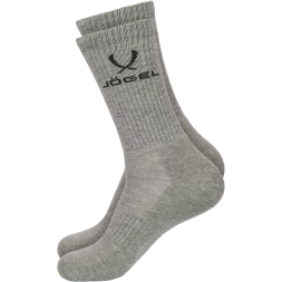 Носки высокие JÖGEL ESSENTIAL High Cushioned Socks, меланжевый