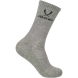 Носки высокие JÖGEL ESSENTIAL High Cushioned Socks, меланжевый