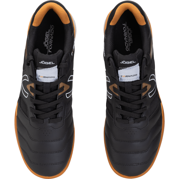Бутсы зальные JÖGEL Tornado 2.0 Black/gold