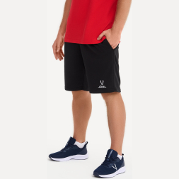 Шорты JÖGEL ESSENTIAL Cotton Shorts, черный