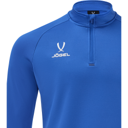 Джемпер тренировочный JÖGEL PREMIER PerFormDRY Training 1/4 Zip Fleece Top, синий