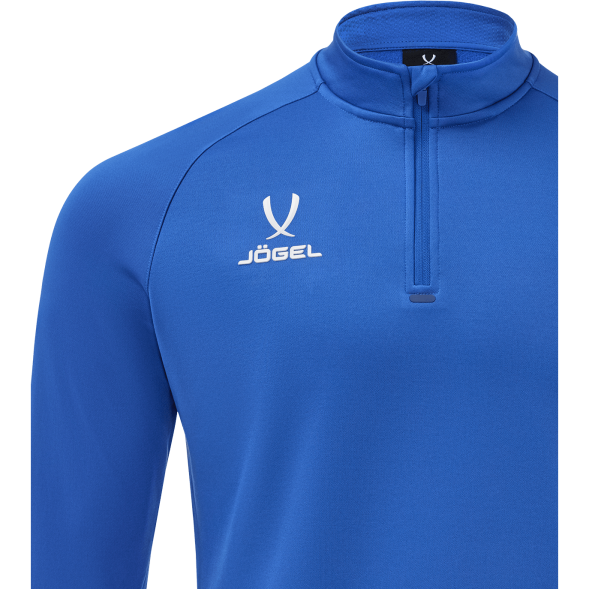 Джемпер тренировочный JÖGEL PREMIER PerFormDRY Training 1/4 Zip Fleece Top, синий