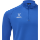 Джемпер тренировочный JÖGEL PREMIER PerFormDRY Training 1/4 Zip Fleece Top, синий