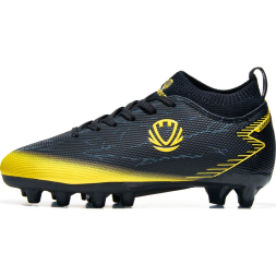 Бутсы футбольные детcкие TORRES GARRA, TS35824180-32, р.32, с носком, черный