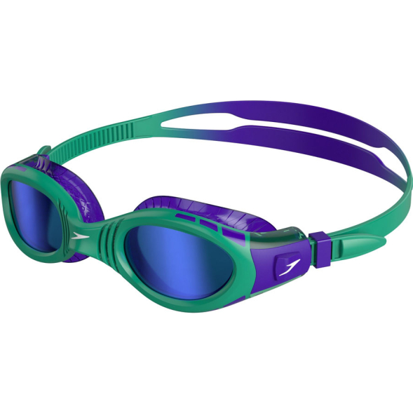 Очки для плавания детские SPEEDO Futura Biofuse Flexiseal Mirror Jr 8-11593F273, зеркальные линзы