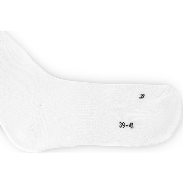 Гольфы волейб. TORRES Sport Team, FS110118-01-35-38, р.35-38, БЕЛ, хлопок, полиамид, латекс, эластан