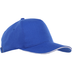 Бейсболка с кантом STAN 5 клиньев хлопок 330, 04