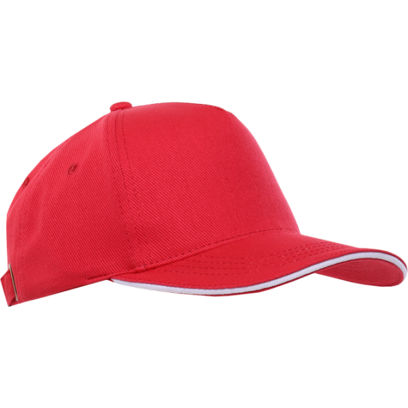 Бейсболка с кантом STAN 5 клиньев хлопок 330, 04