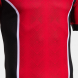 Регбийка JOMA CAMISETA MANGA CORTA MYSKIN III ROJO NEGRO