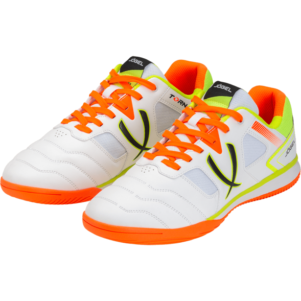 Бутсы зальные JÖGEL Tornado 2.0 White/orange